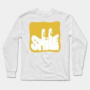 Classic Smile Long Sleeve T-Shirt